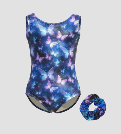 Butterfly Blue Grace Leotard
