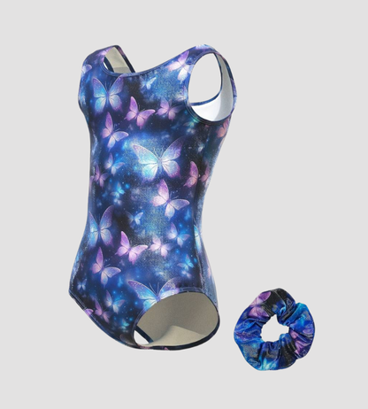 Butterfly Blue Grace Leotard