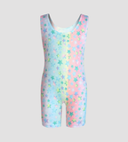 Aurora Light Blue Leotard