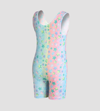 Aurora Light Blue Leotard