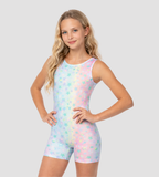 Aurora Light Blue Leotard