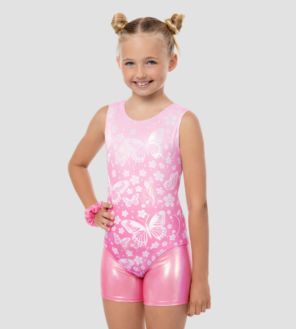Petal Pink Butterfly Leotard